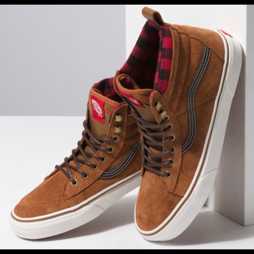 Vans Men’s Sk8-Hi Mte size 12 *LIKE NEW*(worn 1ce)